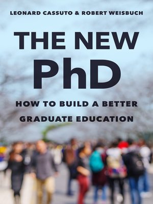 cover image of The New PhD